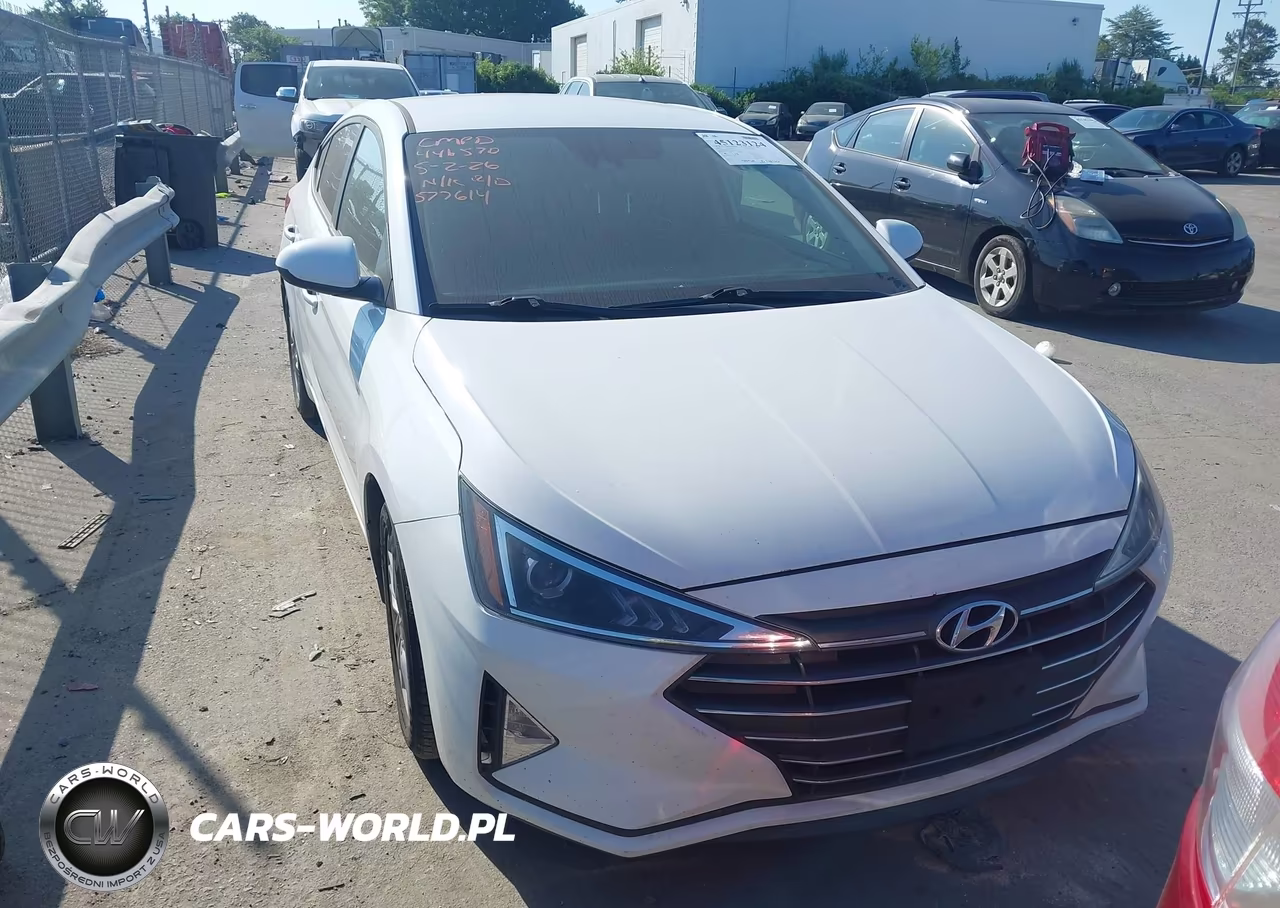 2020 Hyundai Elantra Sel VIN:5NPD84LF1LH577614 - 11