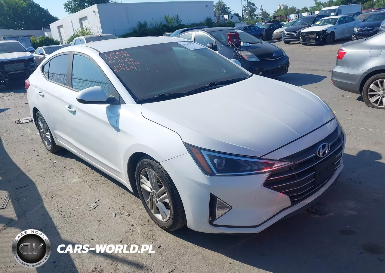 2020 Hyundai Elantra Sel VIN:5NPD84LF1LH577614 - 12