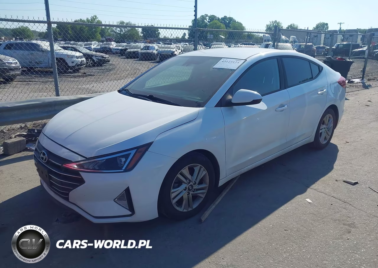 2020 Hyundai Elantra Sel VIN:5NPD84LF1LH577614 - 2