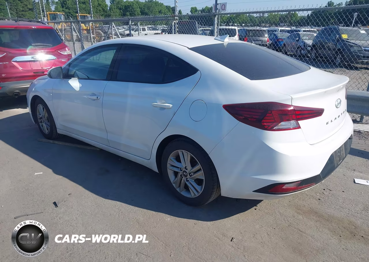 2020 Hyundai Elantra Sel VIN:5NPD84LF1LH577614 - 3