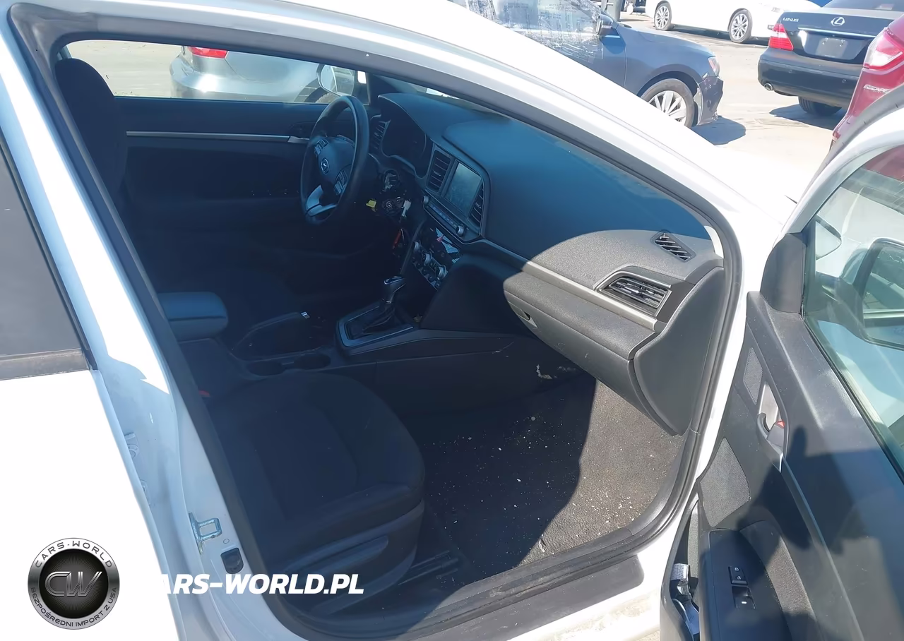 2020 Hyundai Elantra Sel VIN:5NPD84LF1LH577614 - 5