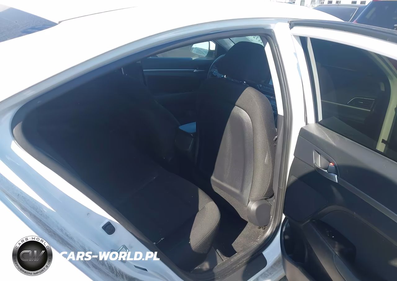 2020 Hyundai Elantra Sel VIN:5NPD84LF1LH577614 - 8