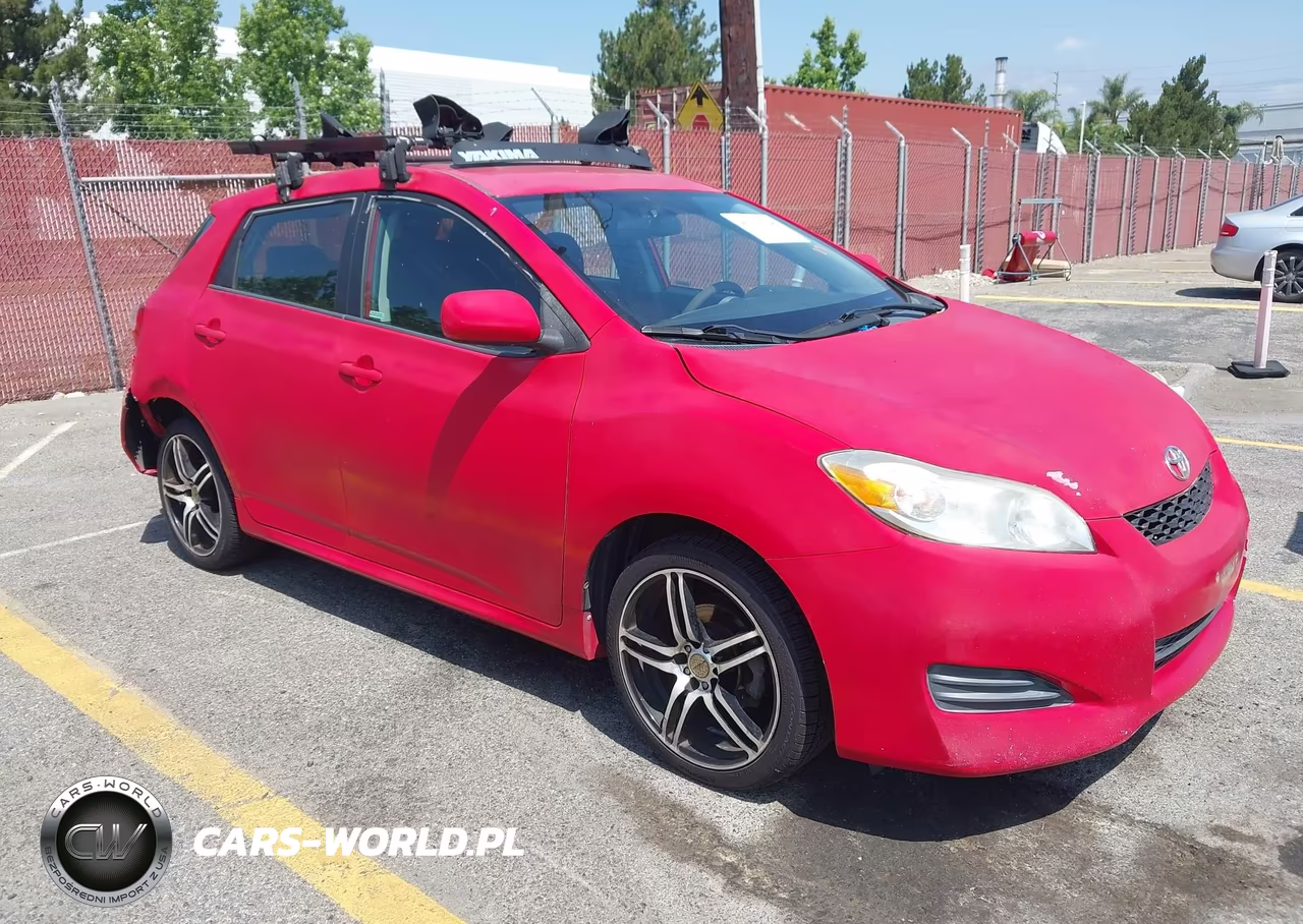 2010 Toyota Matrix