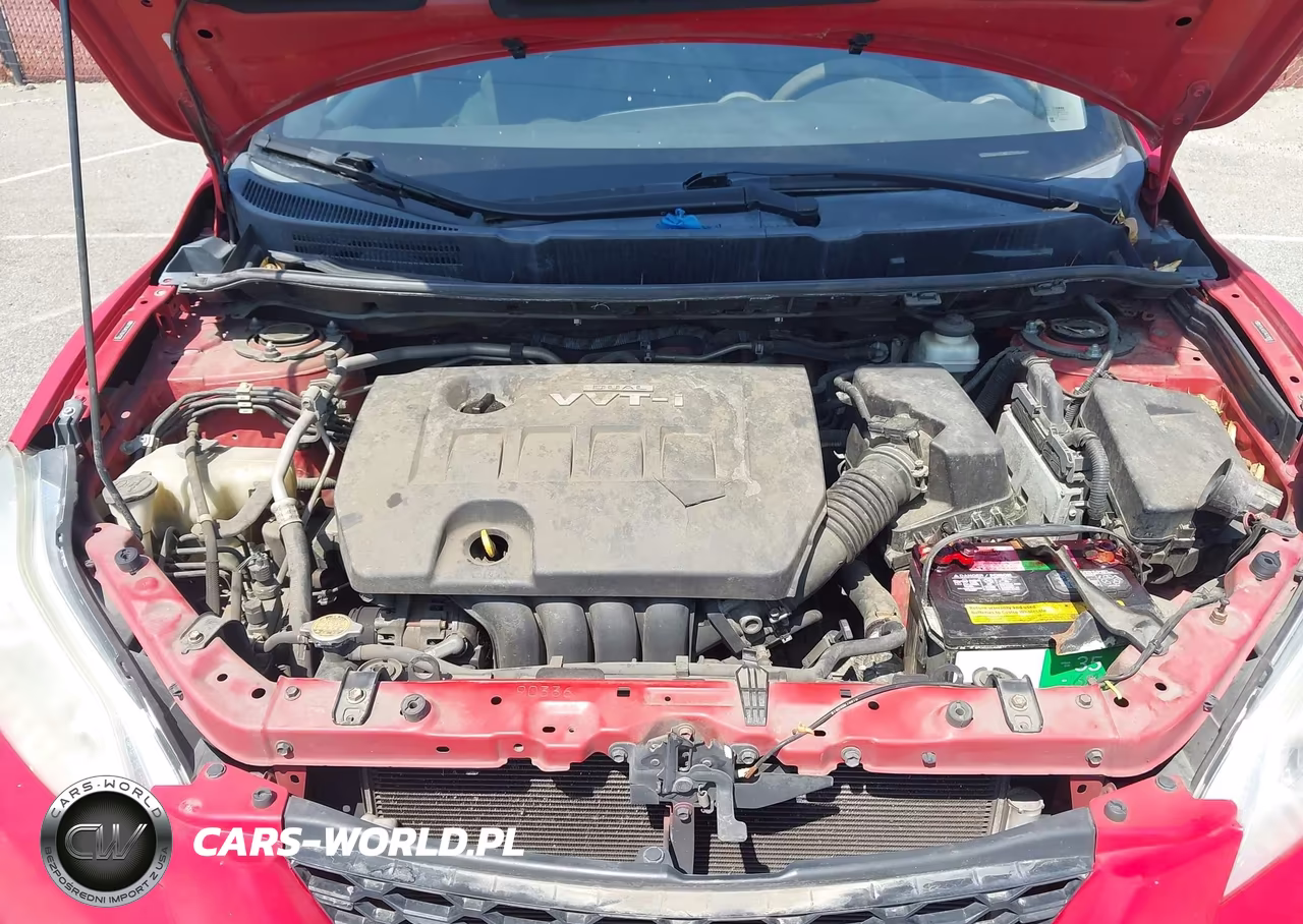 2010 Toyota Matrix VIN:2T1KU4EE7AC411265 - 10