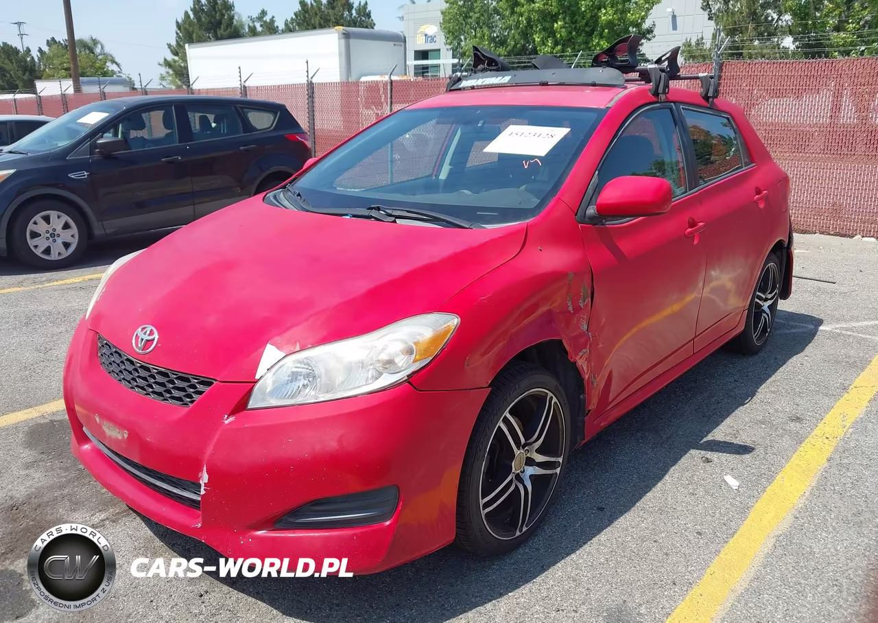 2010 Toyota Matrix VIN:2T1KU4EE7AC411265 - 2