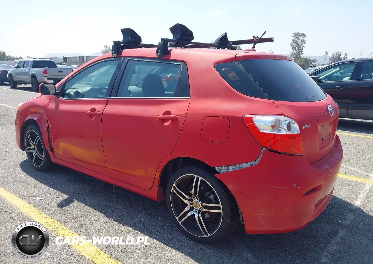 2010 Toyota Matrix VIN:2T1KU4EE7AC411265 - 3