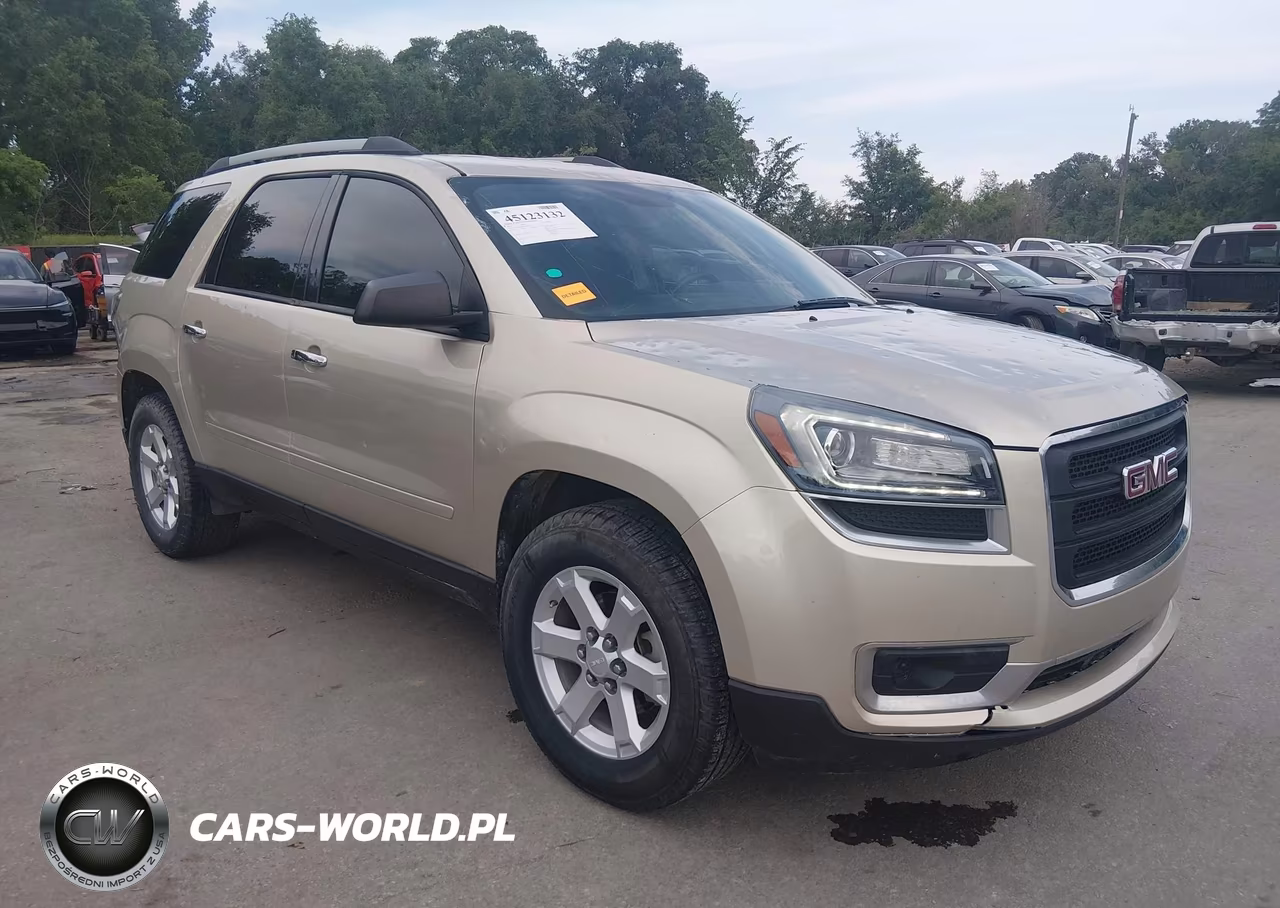 2016 GMC Acadia Sle