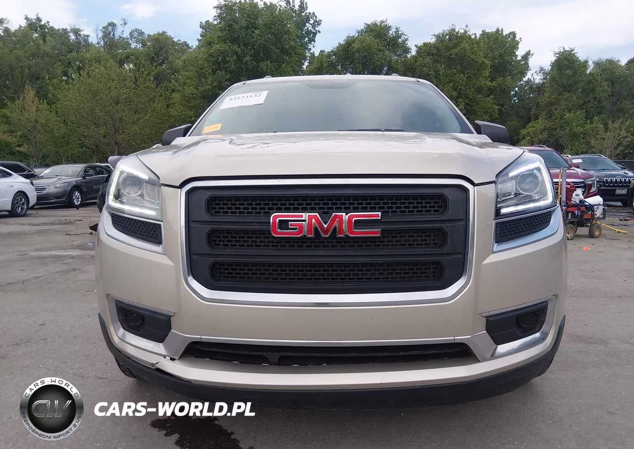 2016 GMC Acadia Sle VIN:1GKKRPKDXGJ256372 - 12