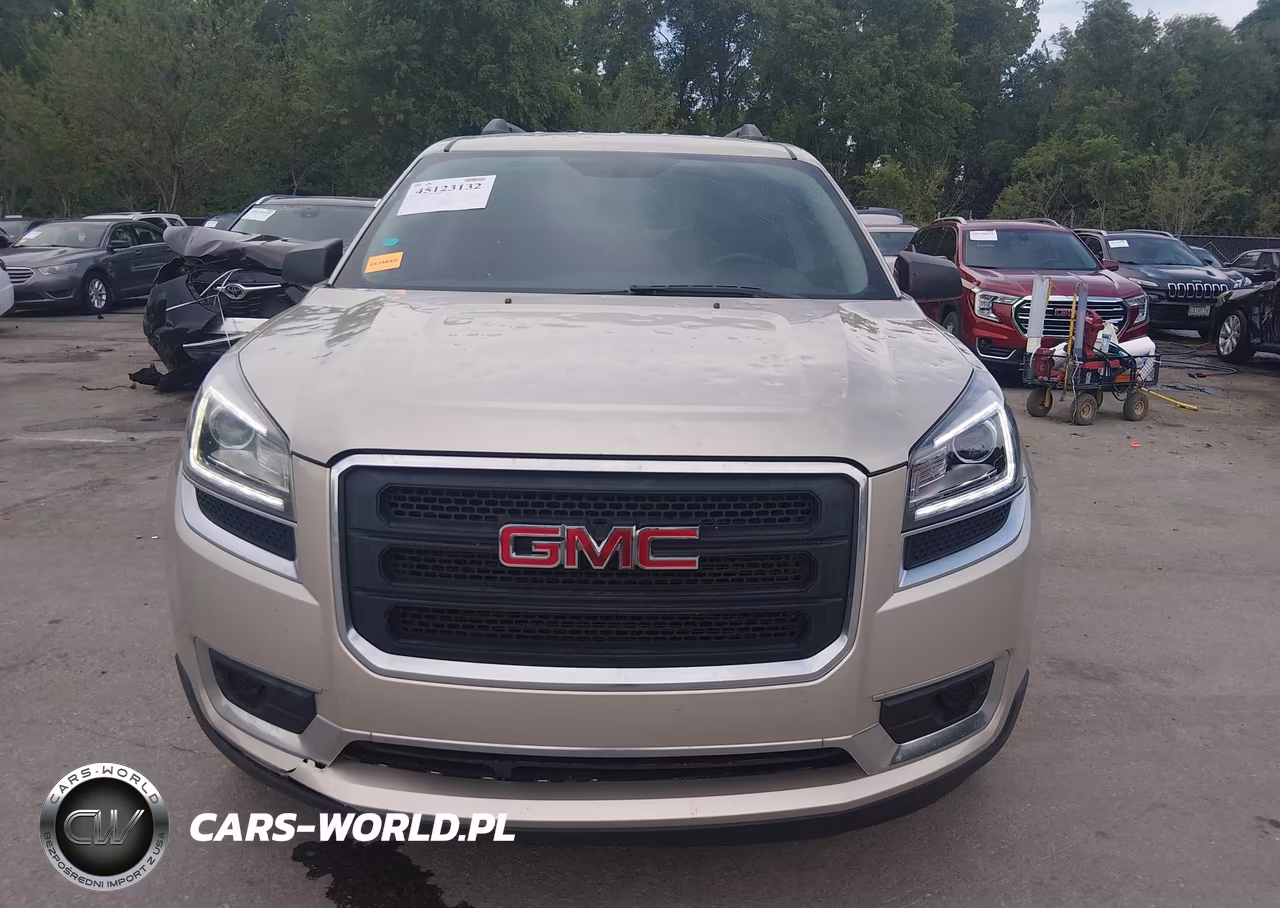 2016 GMC Acadia Sle VIN:1GKKRPKDXGJ256372 - 13