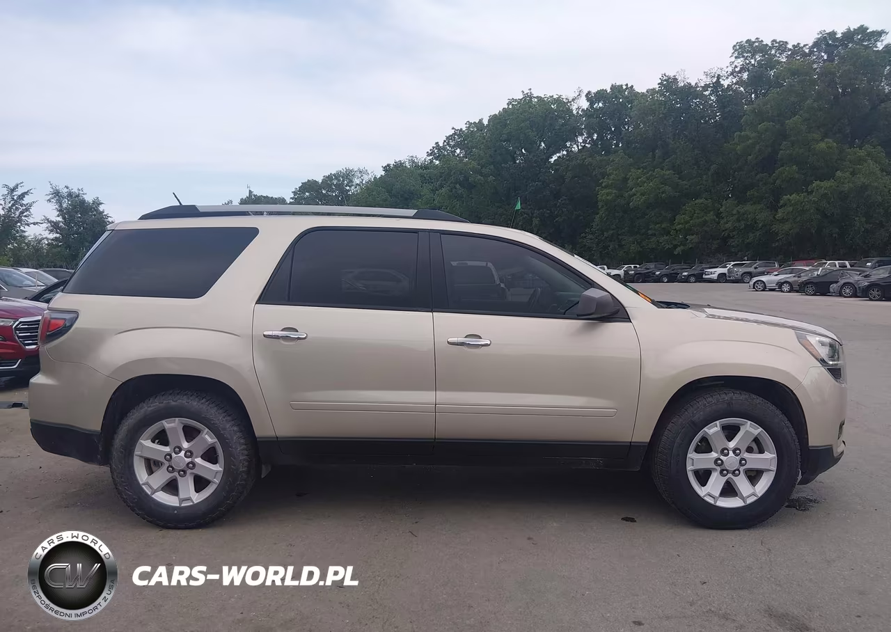 2016 GMC Acadia Sle VIN:1GKKRPKDXGJ256372 - 14