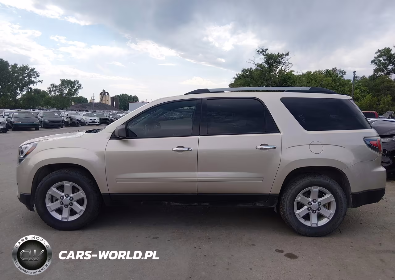 2016 GMC Acadia Sle VIN:1GKKRPKDXGJ256372 - 15