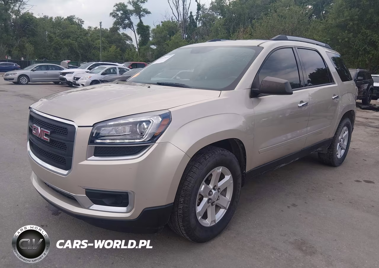 2016 GMC Acadia Sle VIN:1GKKRPKDXGJ256372 - 2