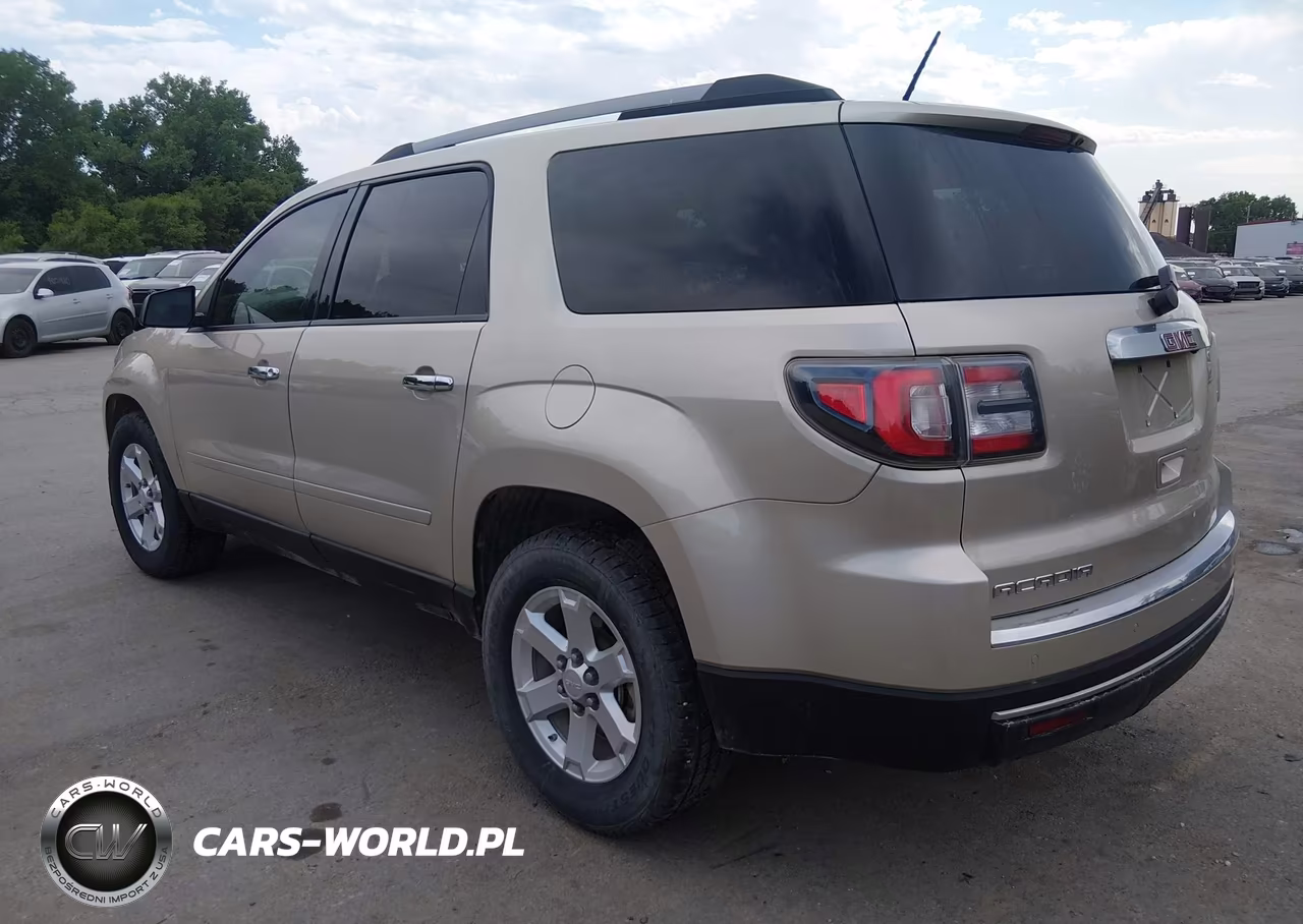 2016 GMC Acadia Sle VIN:1GKKRPKDXGJ256372 - 3