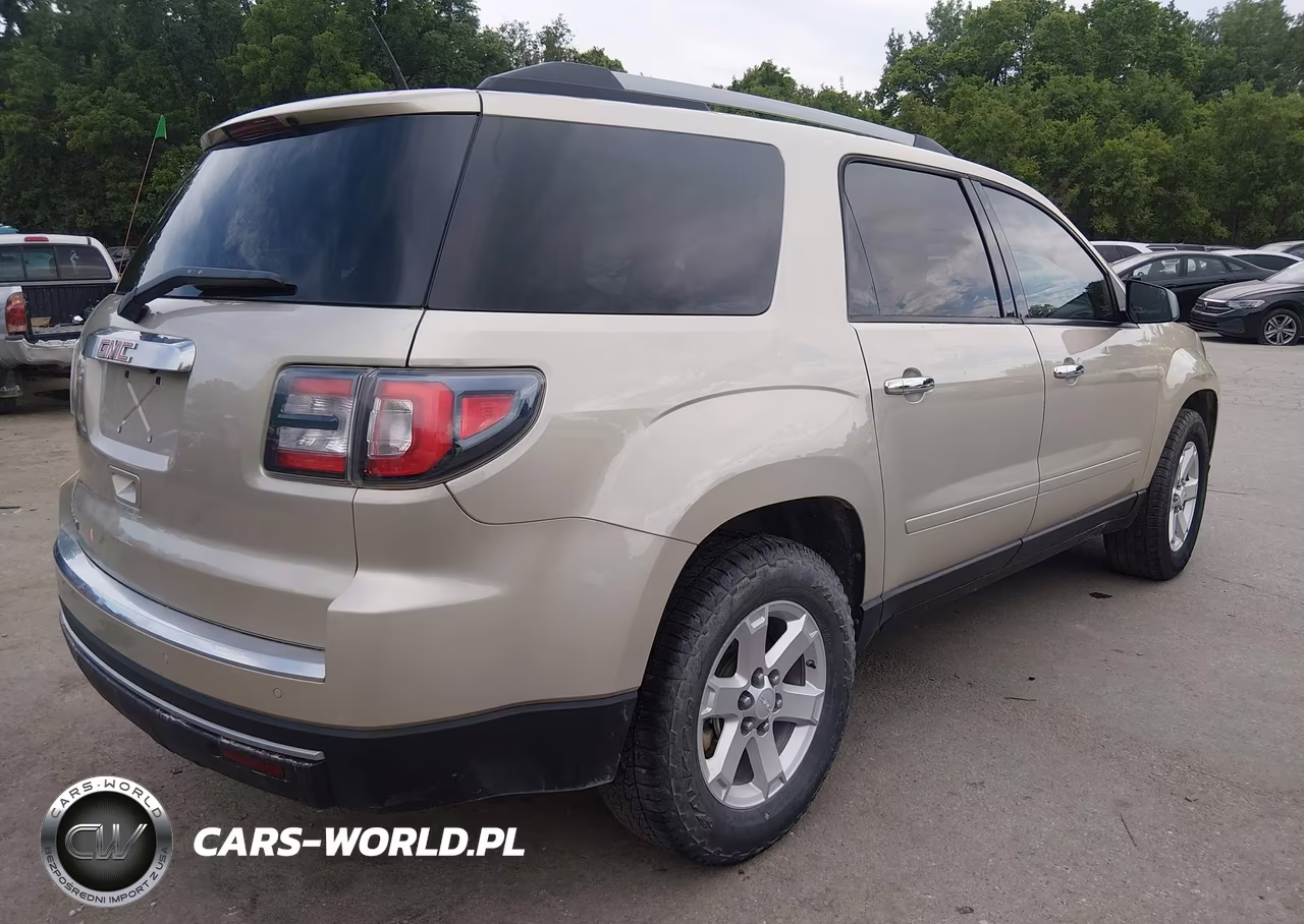 2016 GMC Acadia Sle VIN:1GKKRPKDXGJ256372 - 4