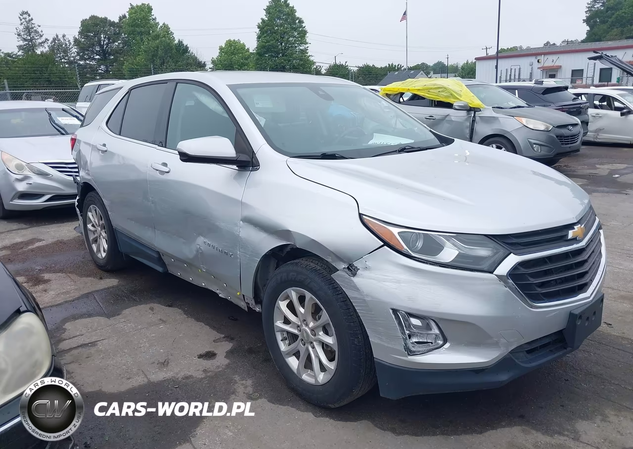 2019 Chevrolet Equinox Lt – zdjęcie 1 z 16