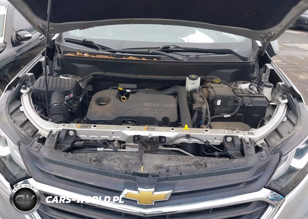 2019 Chevrolet Equinox Lt VIN:3GNAXJEV7KS645970 - 10