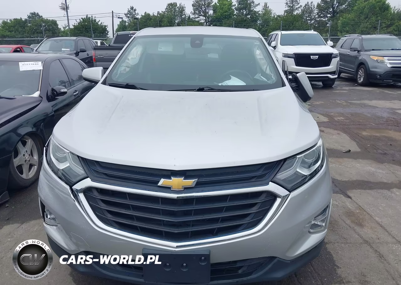 2019 Chevrolet Equinox Lt VIN:3GNAXJEV7KS645970 - 12
