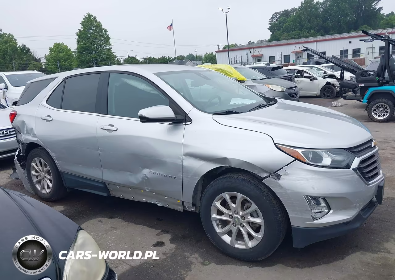 2019 Chevrolet Equinox Lt VIN:3GNAXJEV7KS645970 - 13