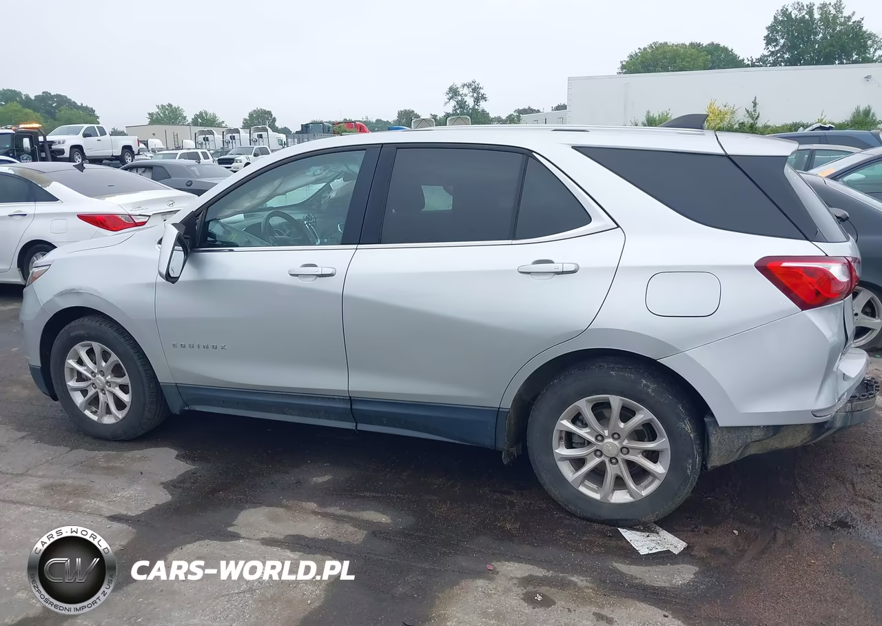 2019 Chevrolet Equinox Lt VIN:3GNAXJEV7KS645970 - 14