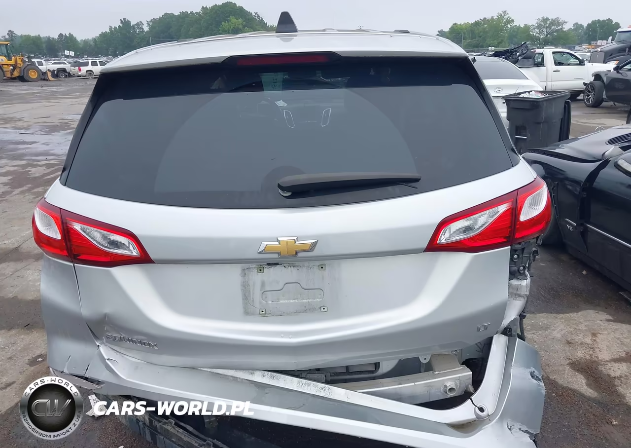 2019 Chevrolet Equinox Lt VIN:3GNAXJEV7KS645970 - 16
