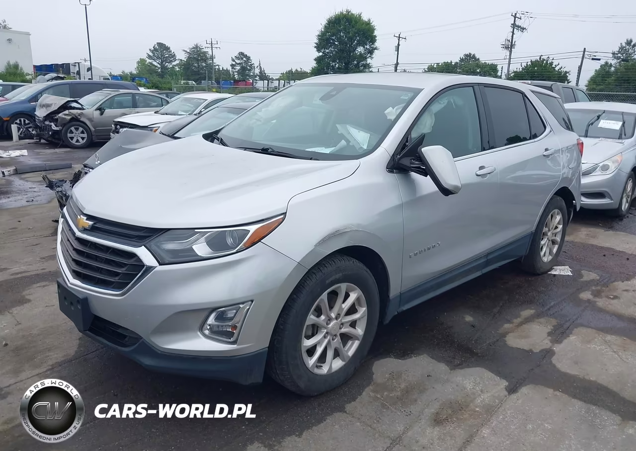2019 Chevrolet Equinox Lt VIN:3GNAXJEV7KS645970 - 2