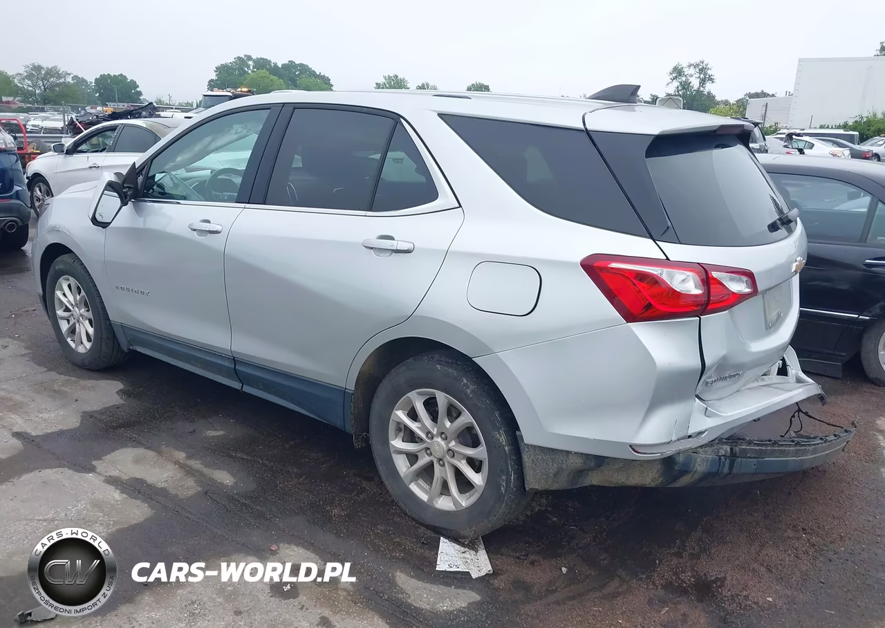 2019 Chevrolet Equinox Lt VIN:3GNAXJEV7KS645970 - 3