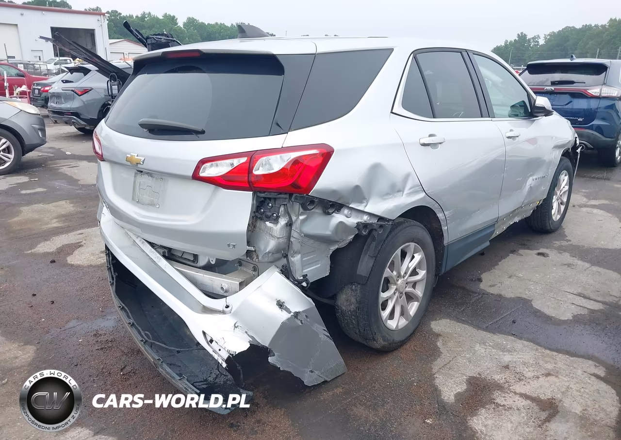 2019 Chevrolet Equinox Lt VIN:3GNAXJEV7KS645970 - 4