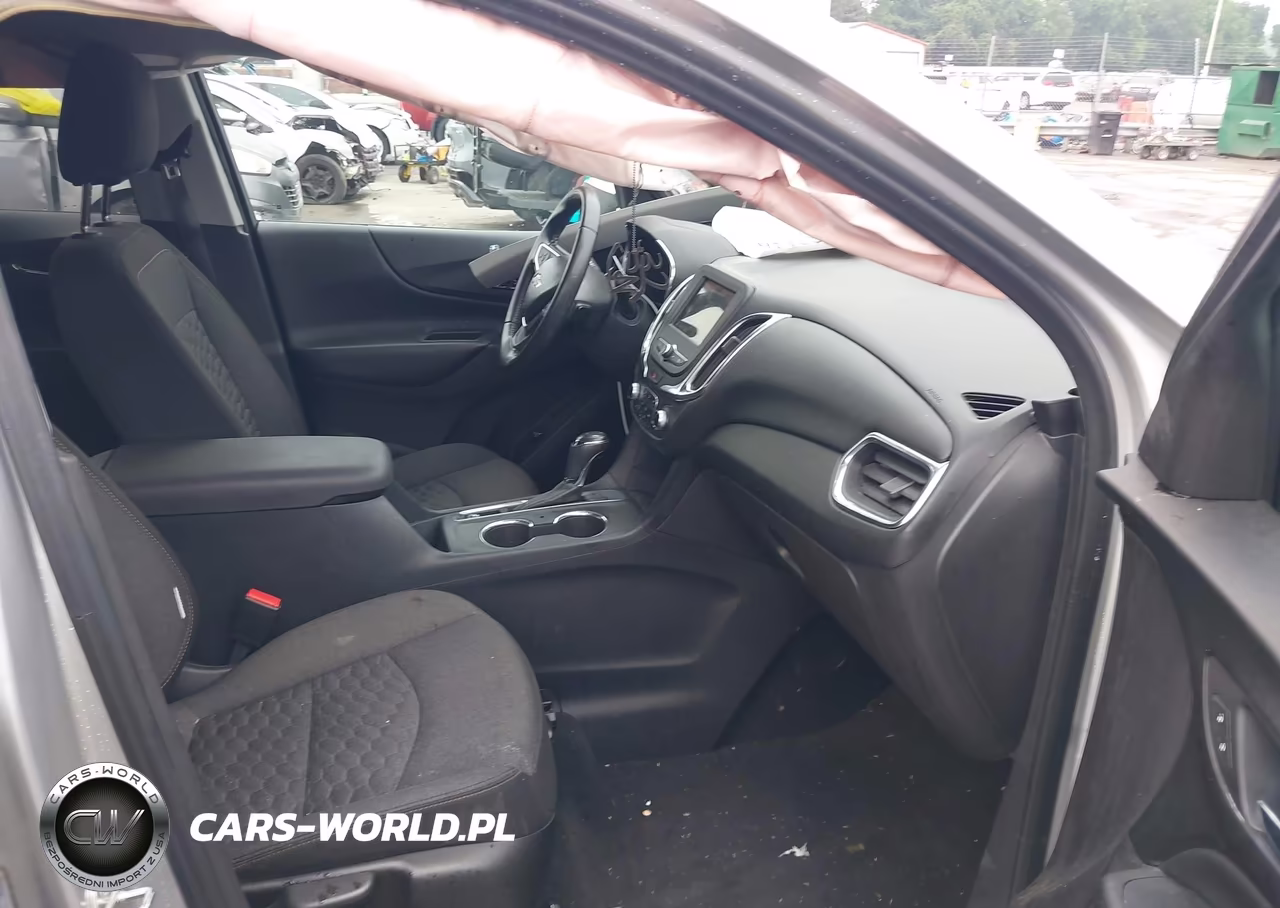 2019 Chevrolet Equinox Lt VIN:3GNAXJEV7KS645970 - 5