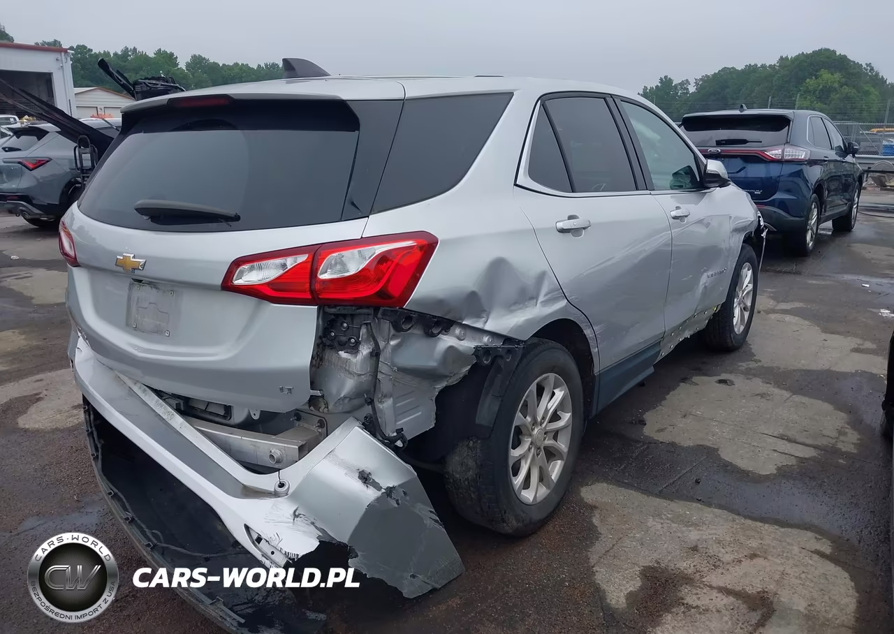 2019 Chevrolet Equinox Lt VIN:3GNAXJEV7KS645970 - 6