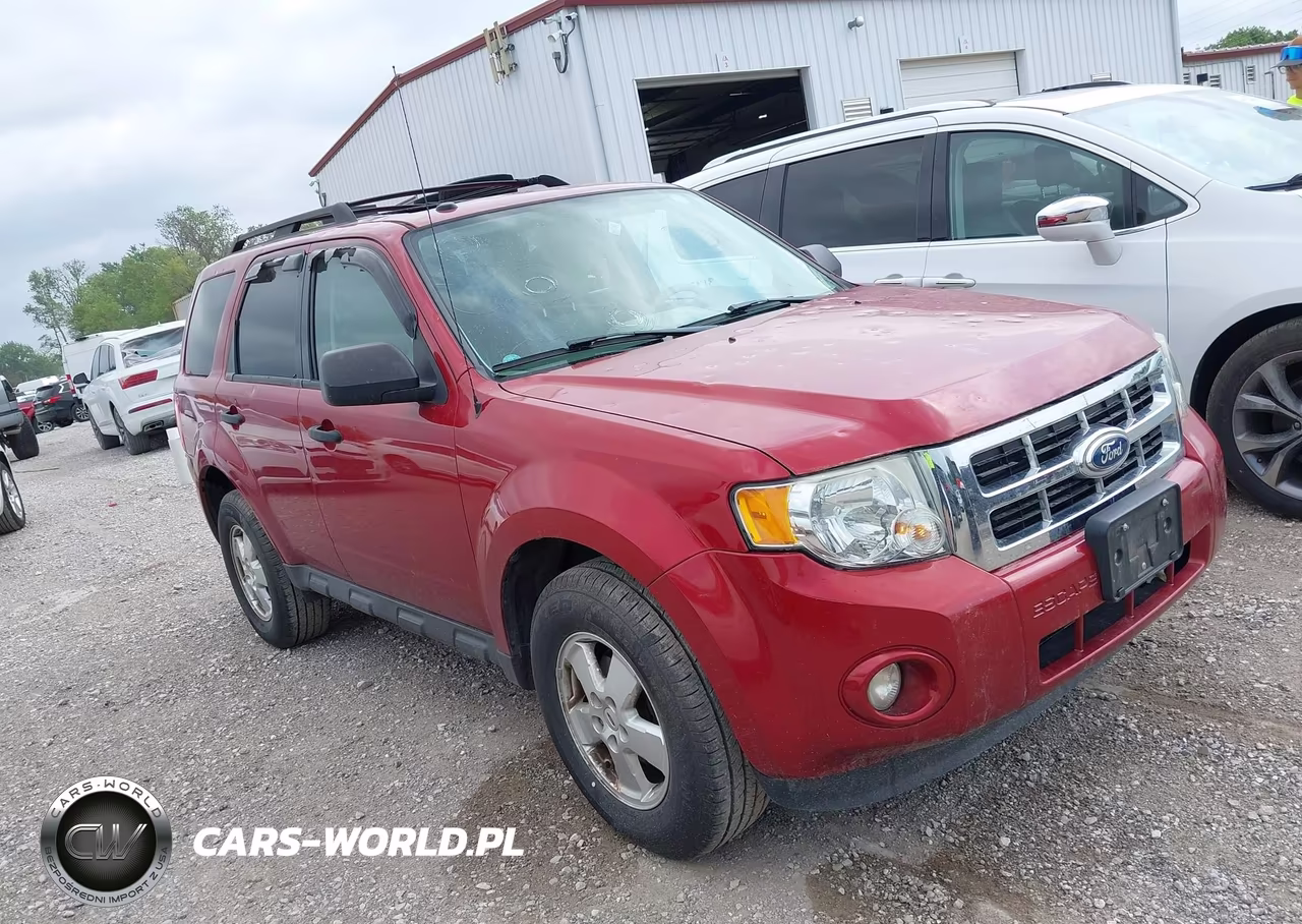 2012 Ford Escape Xlt
