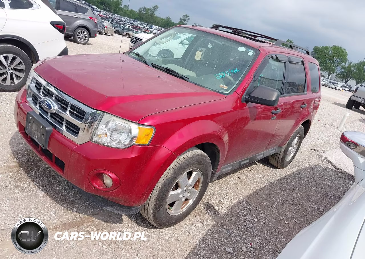 2012 Ford Escape Xlt VIN:1FMCU9DG4CKA64785 - 2
