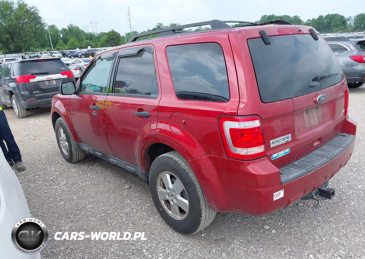 2012 Ford Escape Xlt VIN:1FMCU9DG4CKA64785 - 3