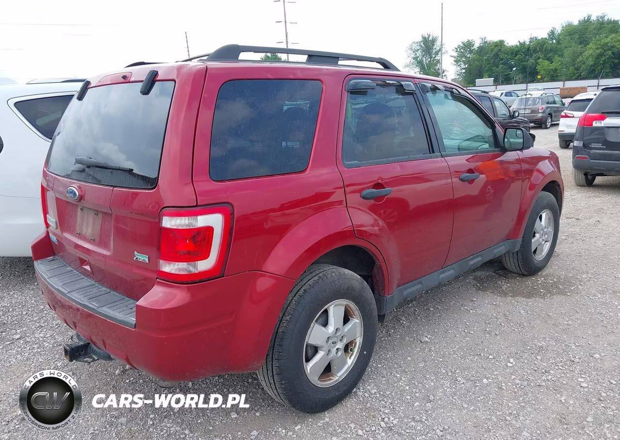 2012 Ford Escape Xlt VIN:1FMCU9DG4CKA64785 - 4