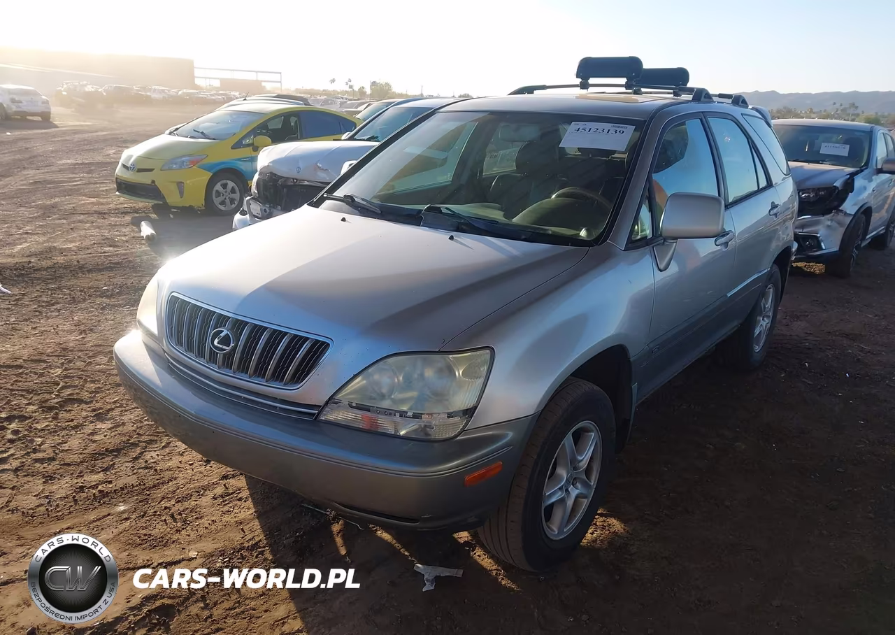 2001 Lexus Rx 300 VIN:JTJHF10U310233315 - 2
