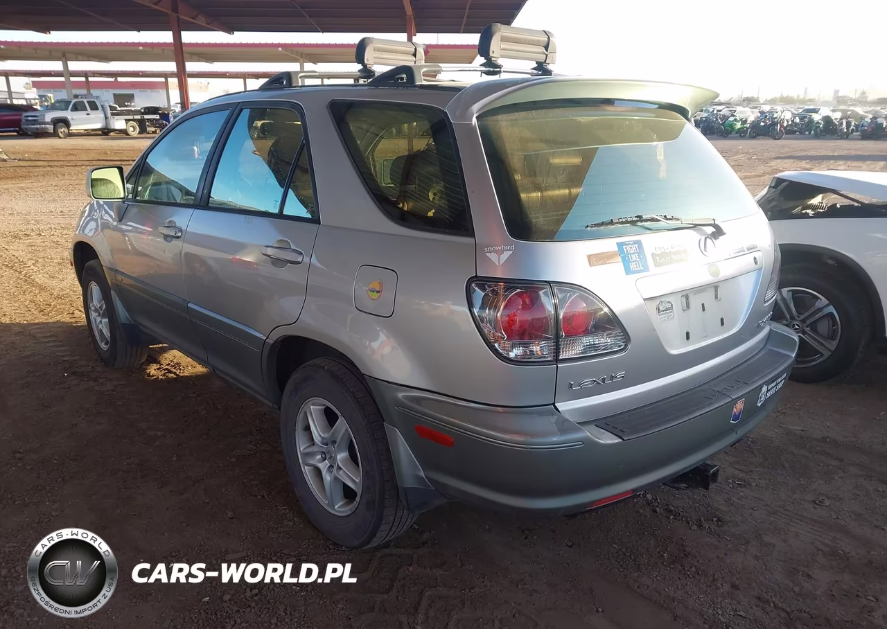 2001 Lexus Rx 300 VIN:JTJHF10U310233315 - 3