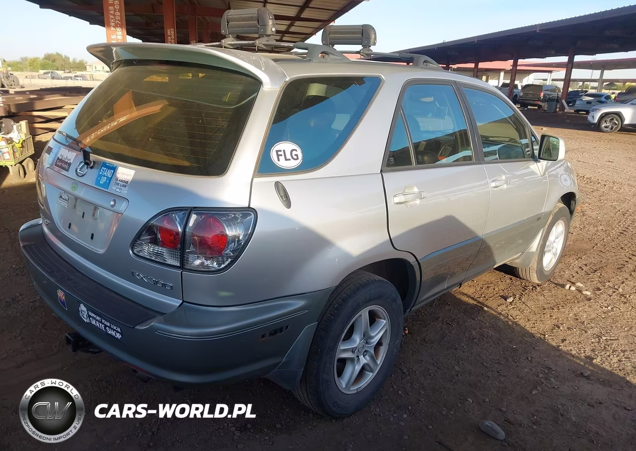 2001 Lexus Rx 300 VIN:JTJHF10U310233315 - 4