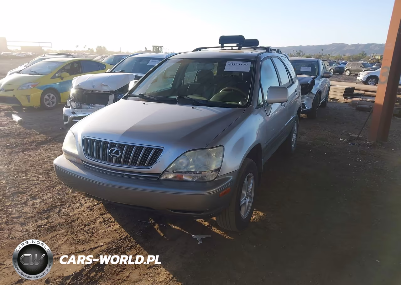 2001 Lexus Rx 300 VIN:JTJHF10U310233315 - 6