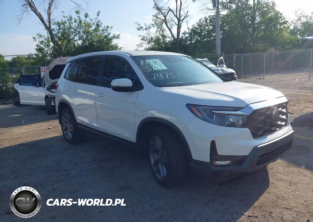 2022 Honda Passport Awd Ex-L – zdjęcie 1 z 16