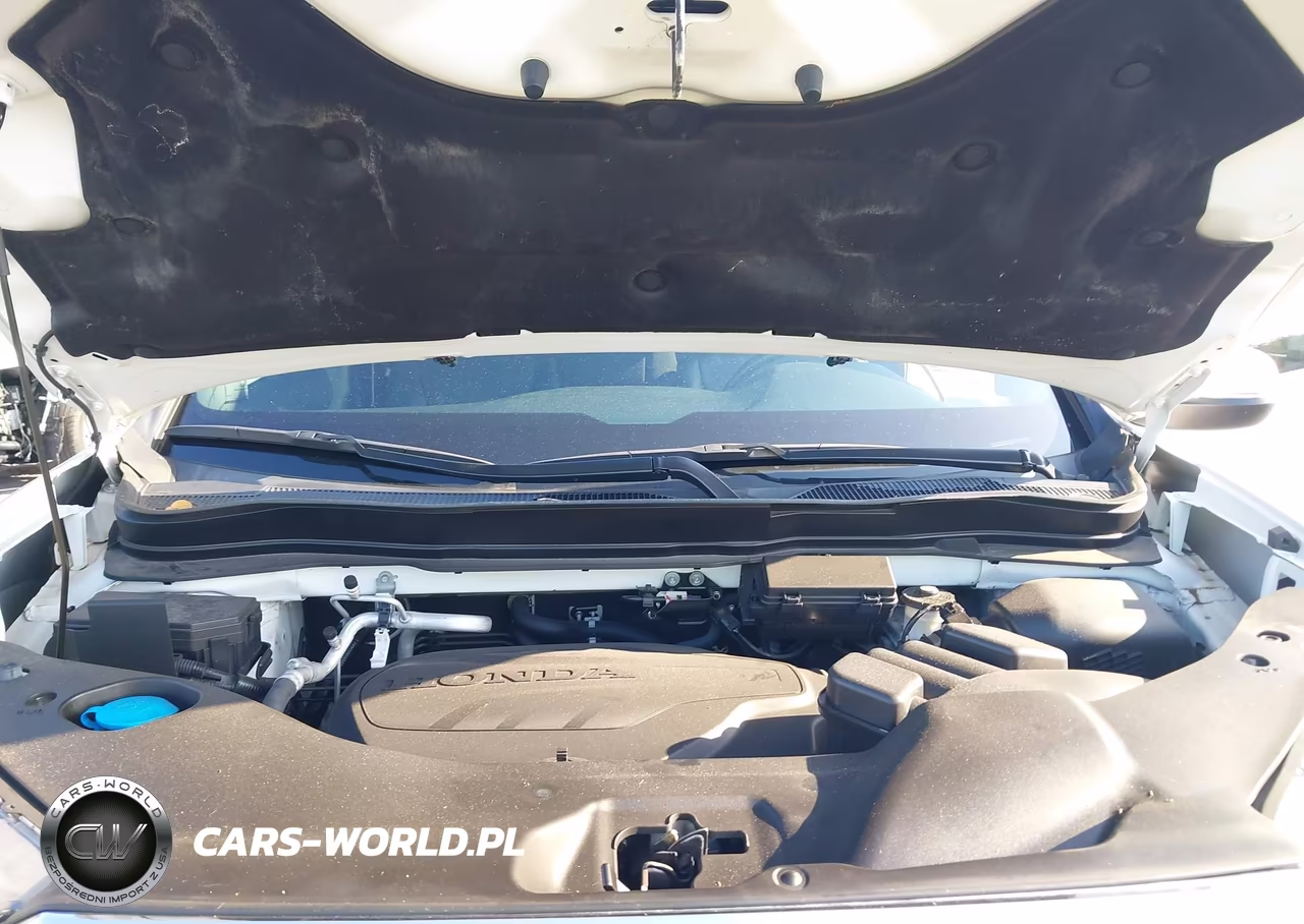 2022 Honda Passport Awd Ex-L VIN:5FNYF8H5XNB027473 - 10