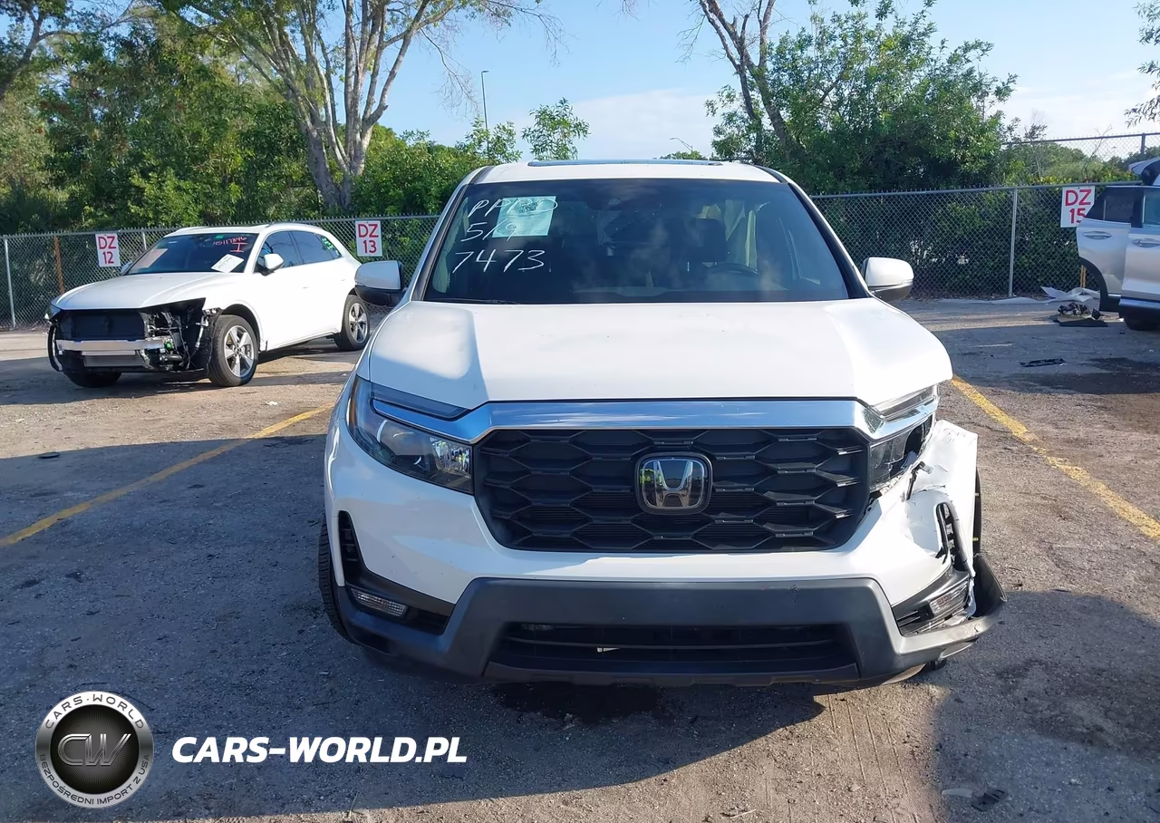 2022 Honda Passport Awd Ex-L VIN:5FNYF8H5XNB027473 - 12