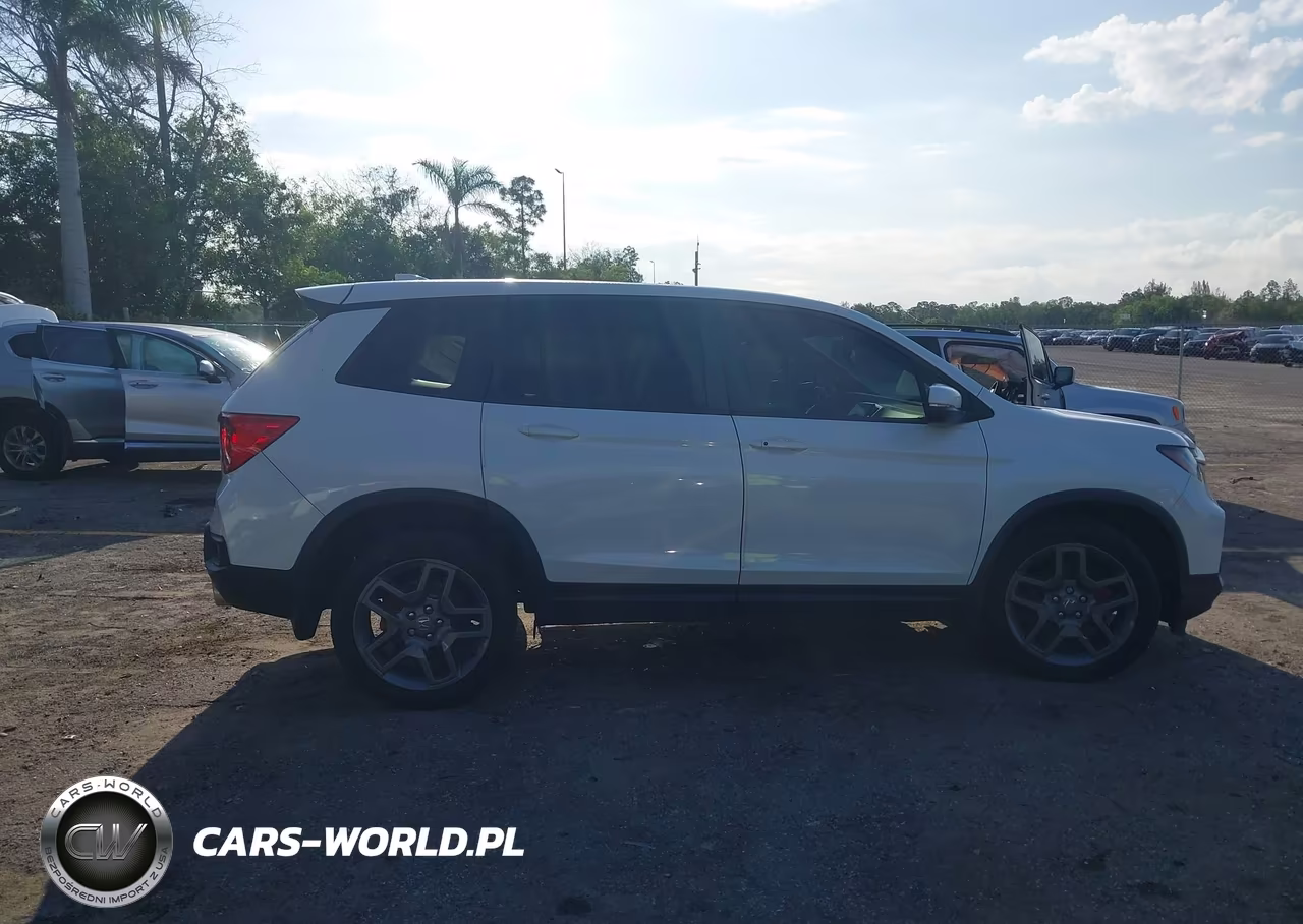 2022 Honda Passport Awd Ex-L VIN:5FNYF8H5XNB027473 - 13