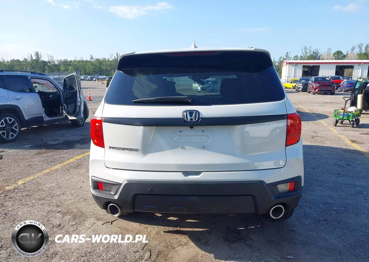 2022 Honda Passport Awd Ex-L VIN:5FNYF8H5XNB027473 - 16