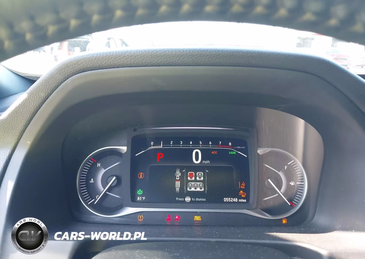 2022 Honda Passport Awd Ex-L VIN:5FNYF8H5XNB027473 - 7