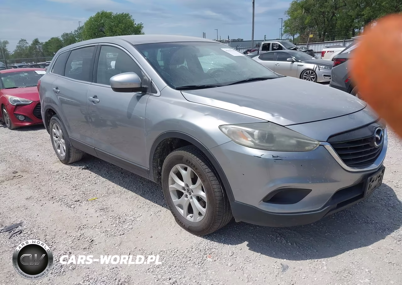 2013 Mazda Cx-9 Touring