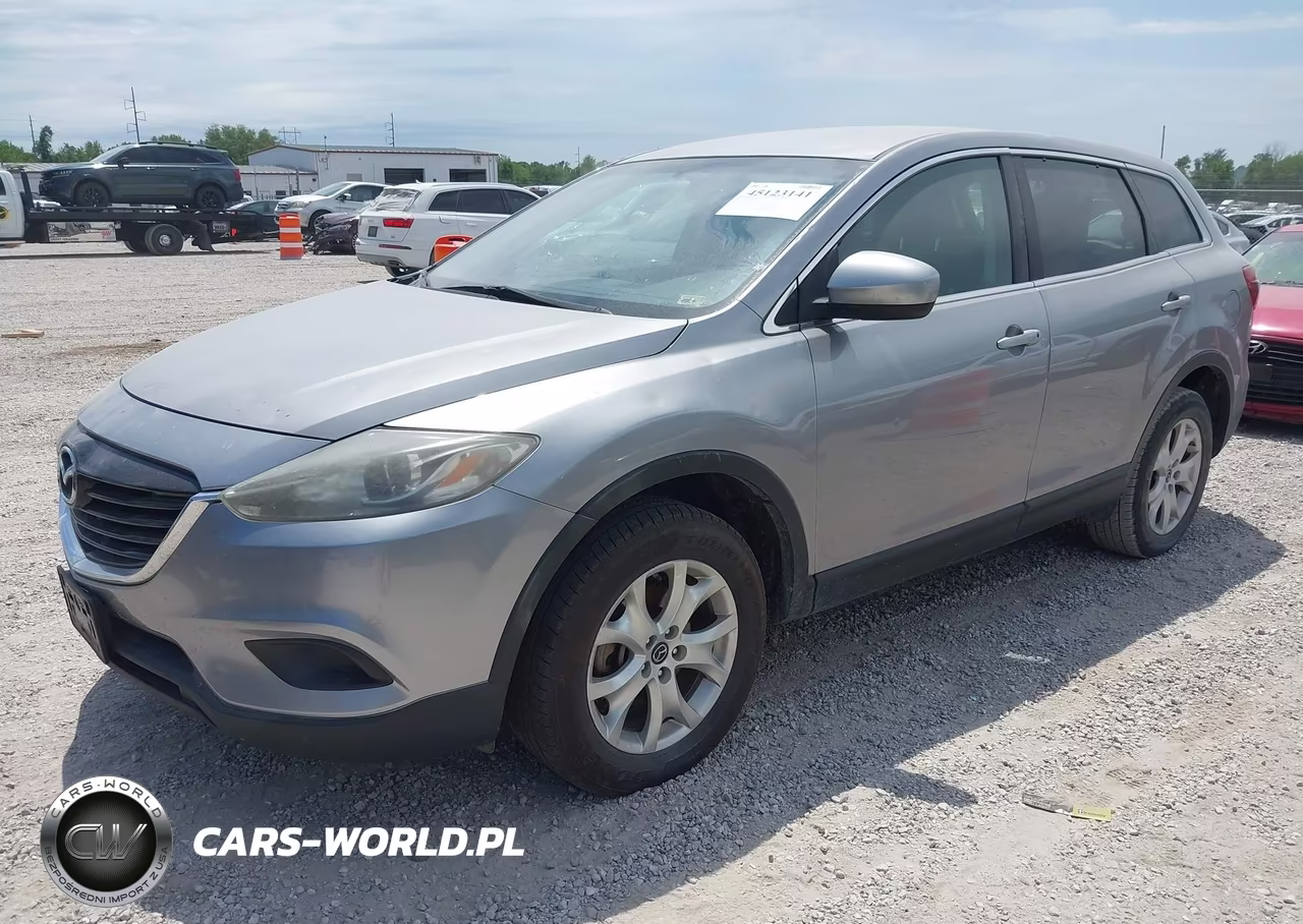 2013 Mazda Cx-9 Touring VIN:JM3TB2CV4D0412929 - 2