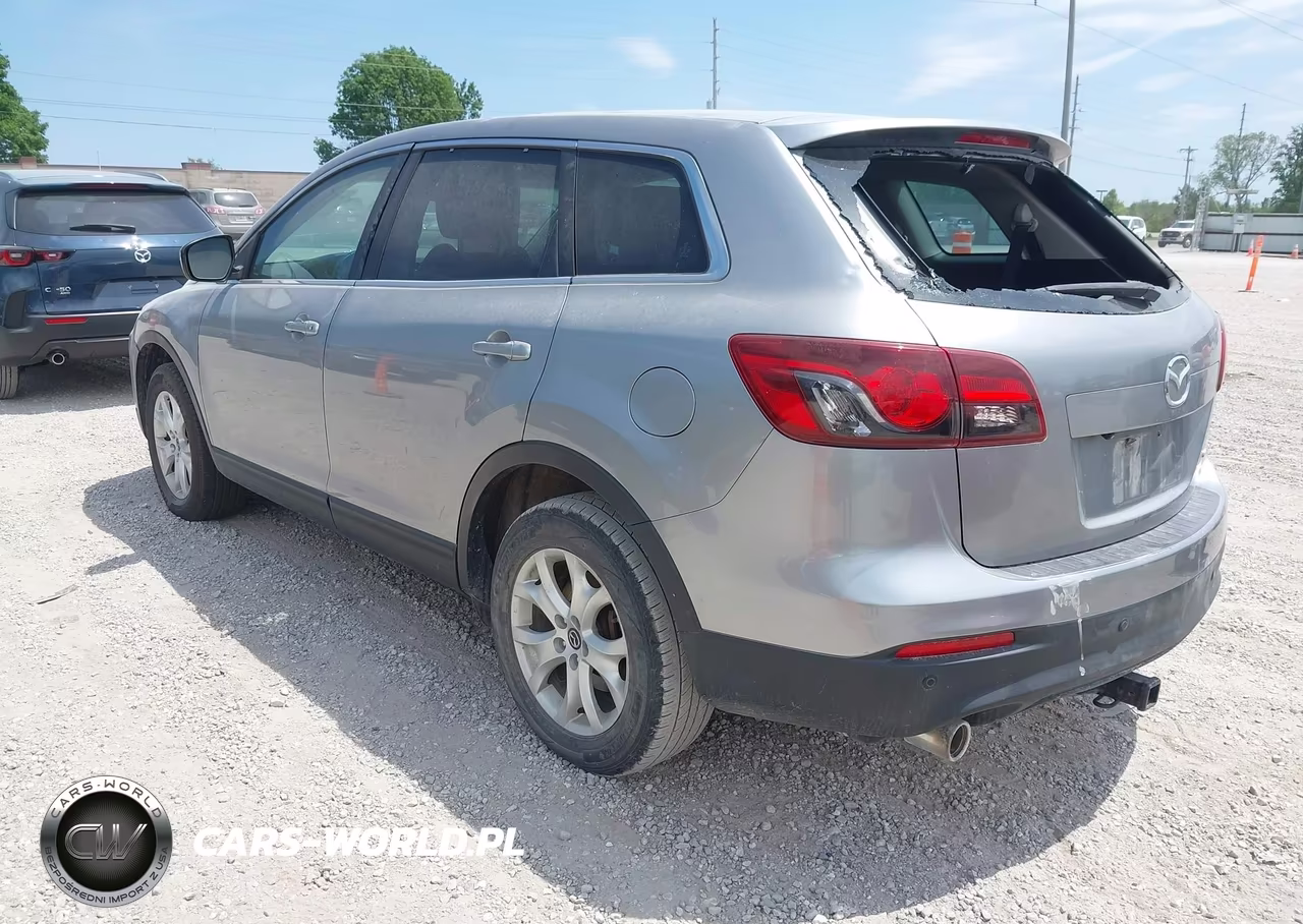 2013 Mazda Cx-9 Touring VIN:JM3TB2CV4D0412929 - 3