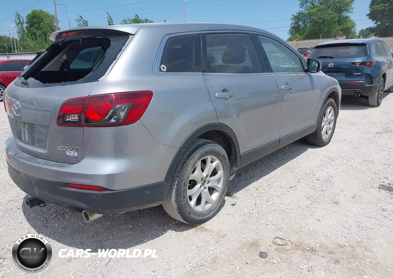 2013 Mazda Cx-9 Touring VIN:JM3TB2CV4D0412929 - 4