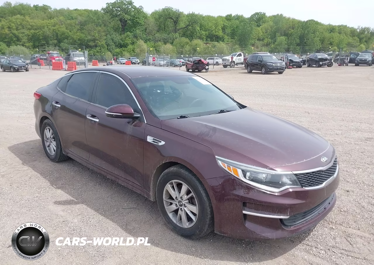 2018 Kia Optima Lx – zdjęcie 1 z 17
