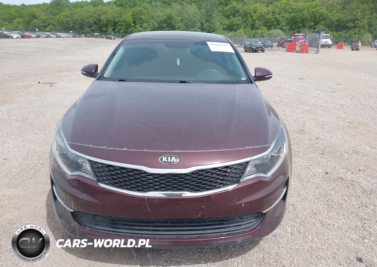 2018 Kia Optima Lx VIN:5XXGT4L32JG190015 - 12