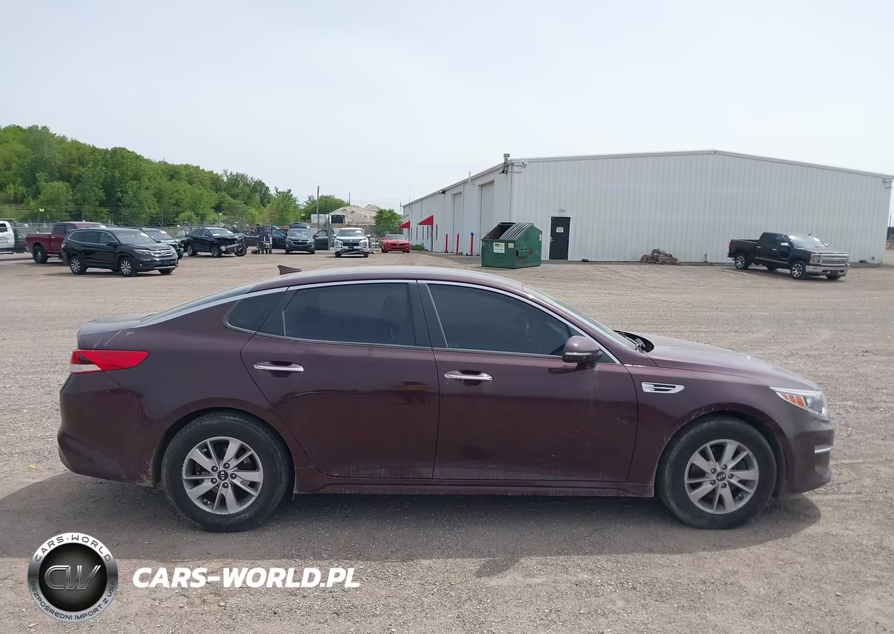 2018 Kia Optima Lx VIN:5XXGT4L32JG190015 - 13